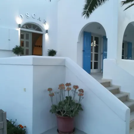 Oscar Apartmanhotel Kamári