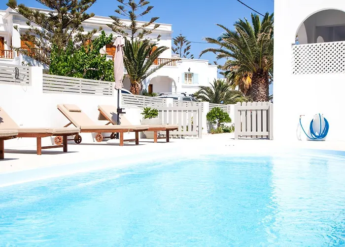 Oscar Appart hôtel Kamári